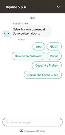 bgame assistenza clienti
