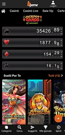 bgame chi il proprietario