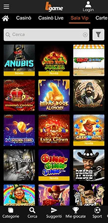 bgame affidabile e sicuro