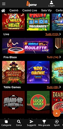bgame pro e contro
