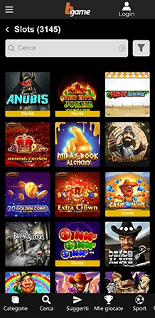 bgame slot machine